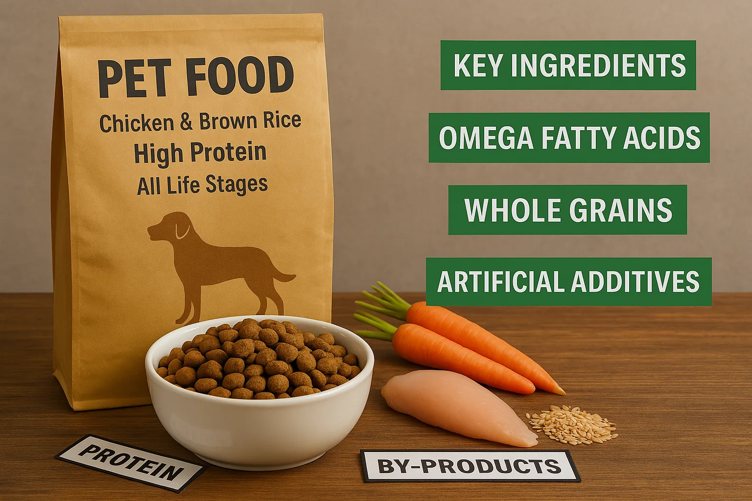 How to Pick the Right Pet Food: Interpreting Labels and Ingredients