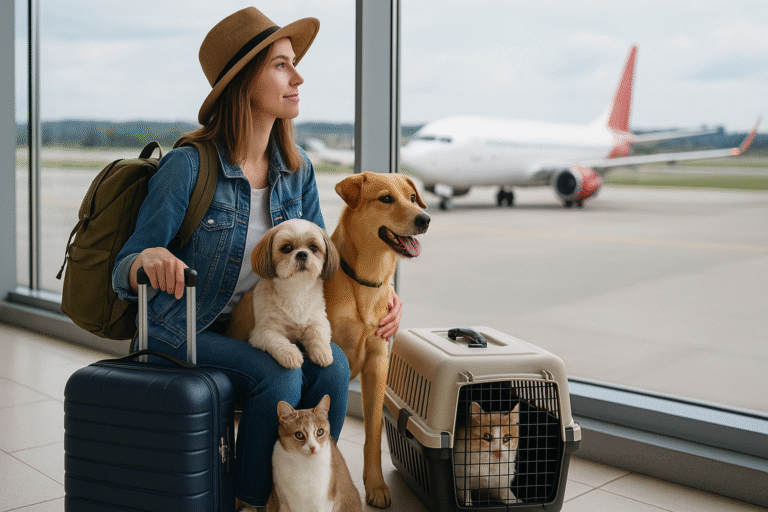 Photo inspiration: Traveling With Pets Reference: How To Travel With Pets Your Ultimate Guide To Stress