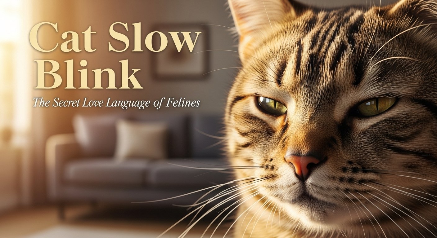 Cat Slow Blink: The Secret Love Language of Felines