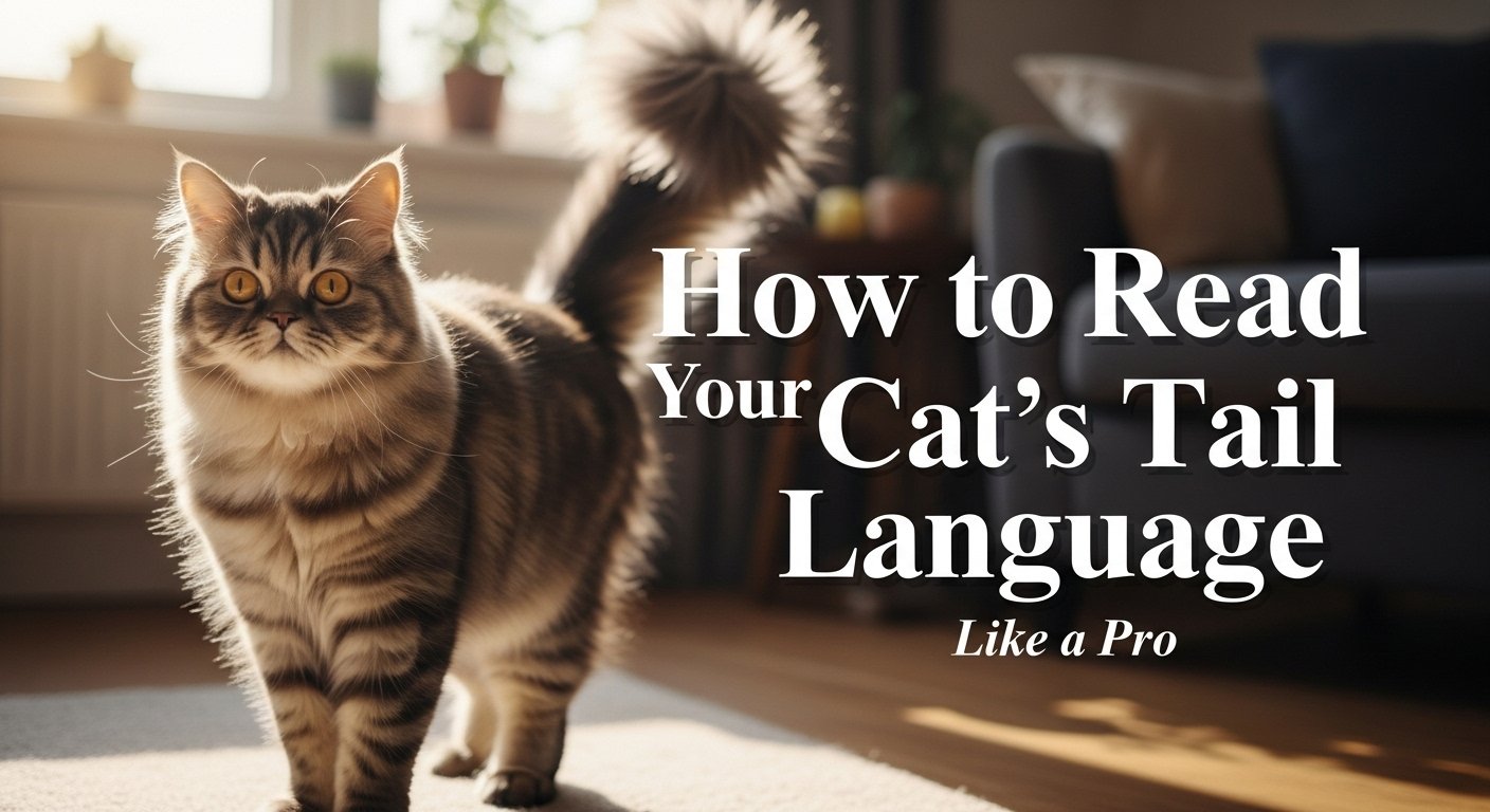 How to Read Your Cat’s Tail Language Like a Pro