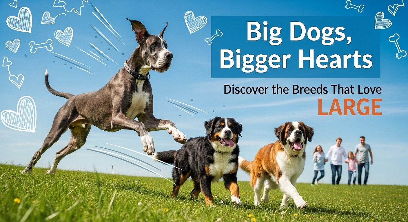 Big Dog Breeds in the U.S.: Your Guide to Gentle Giants
