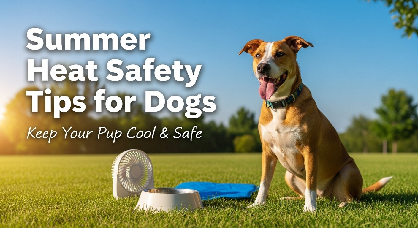 Summer Heat Safety Tips for Dogs: Keep Your Pup Cool & Safe