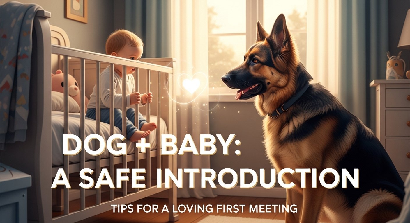 How to Introduce Your Dog to a Baby Safely
