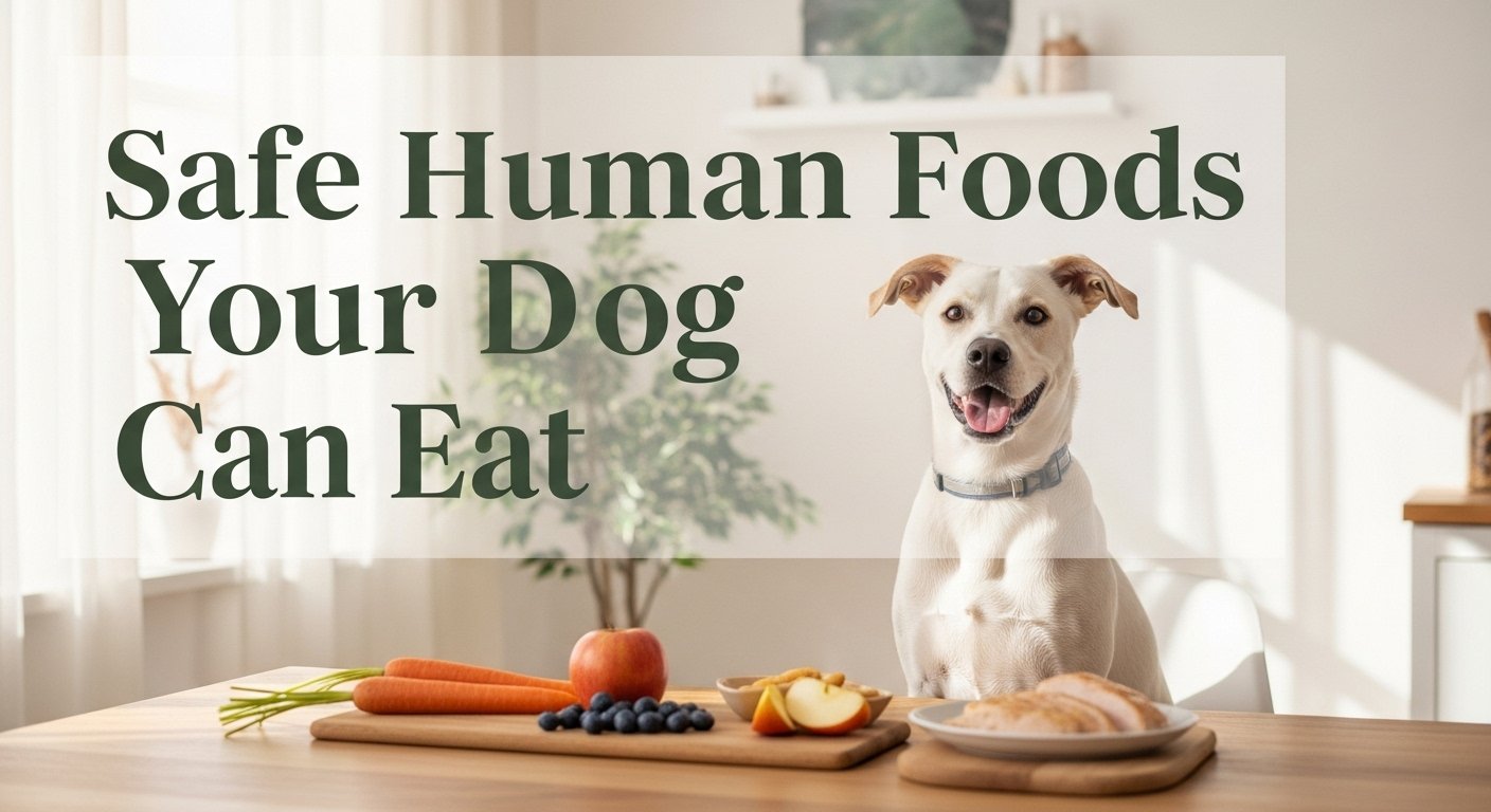 Safe Human Foods Your Dog Can Eat
