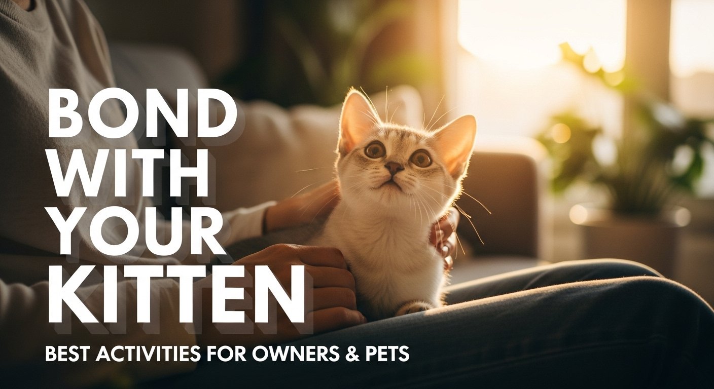 Bonding Activities for Kittens and Owners