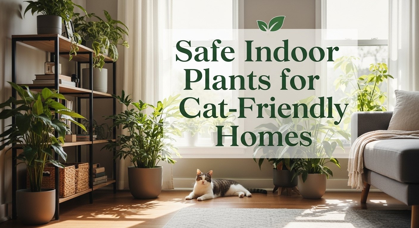 Safe Indoor Plants for Homes with Cats