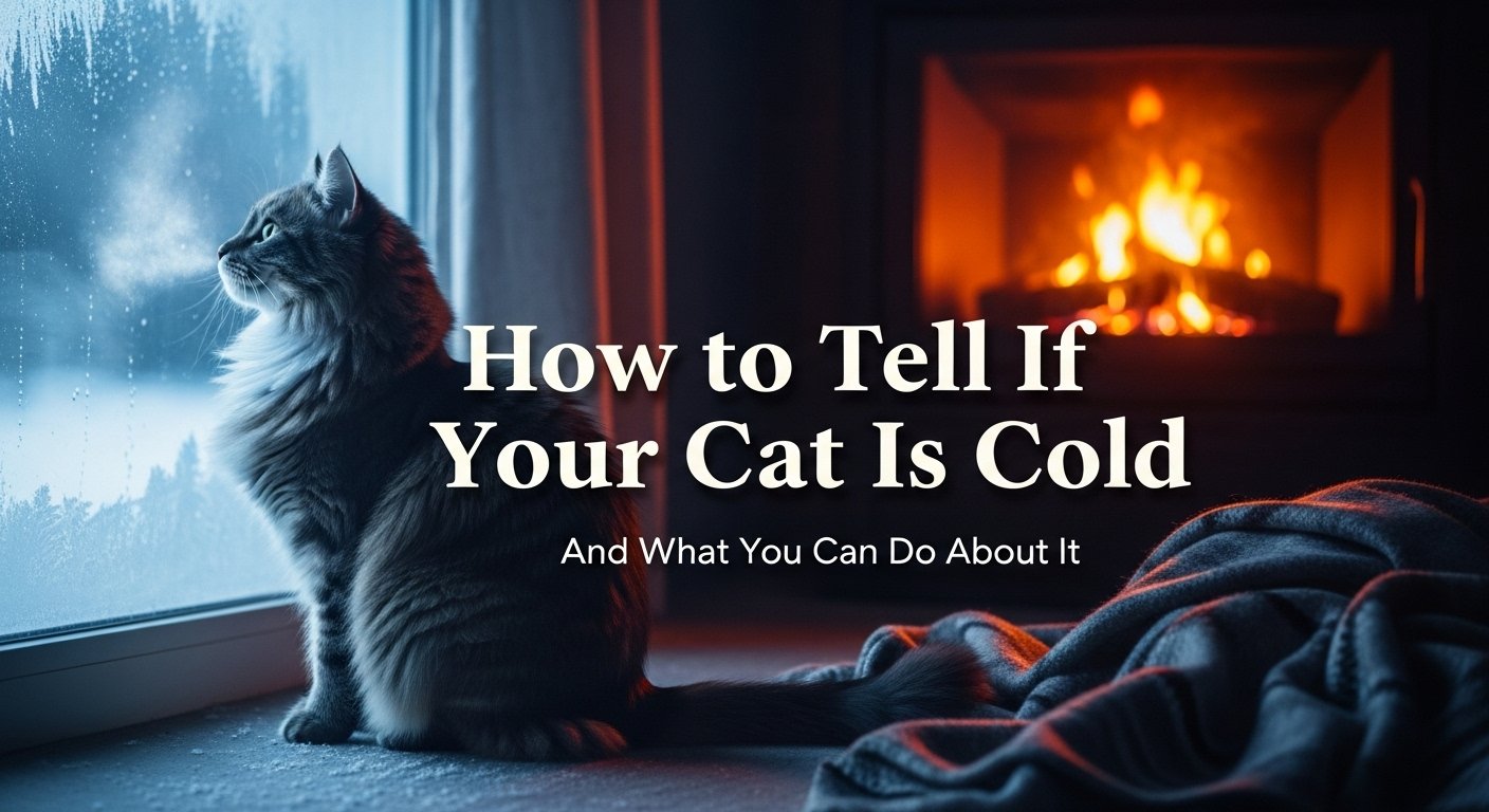 How to Tell If Your Cat Is Cold (And What to Do About It)