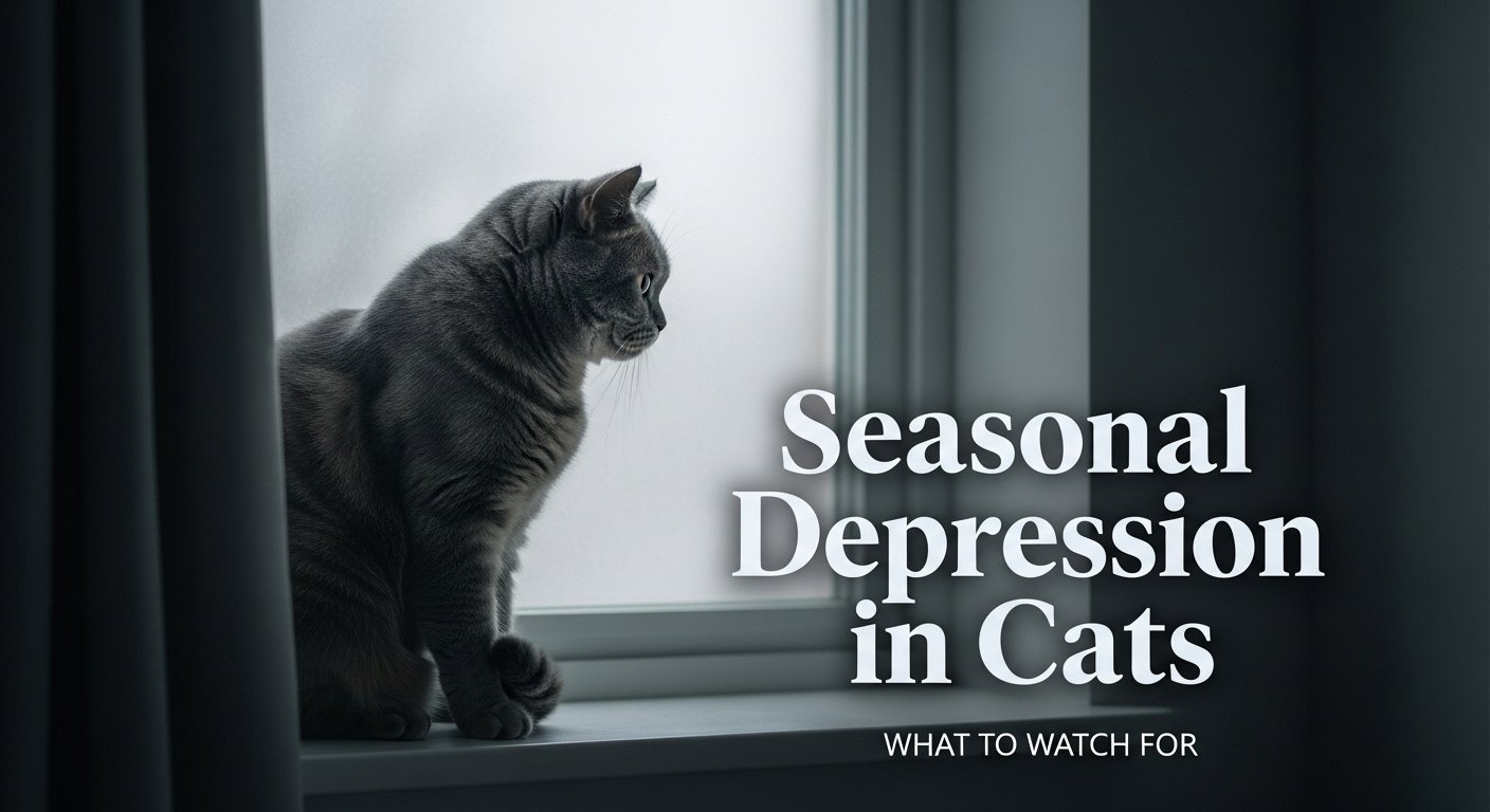Can Cats Get Seasonal Depression?