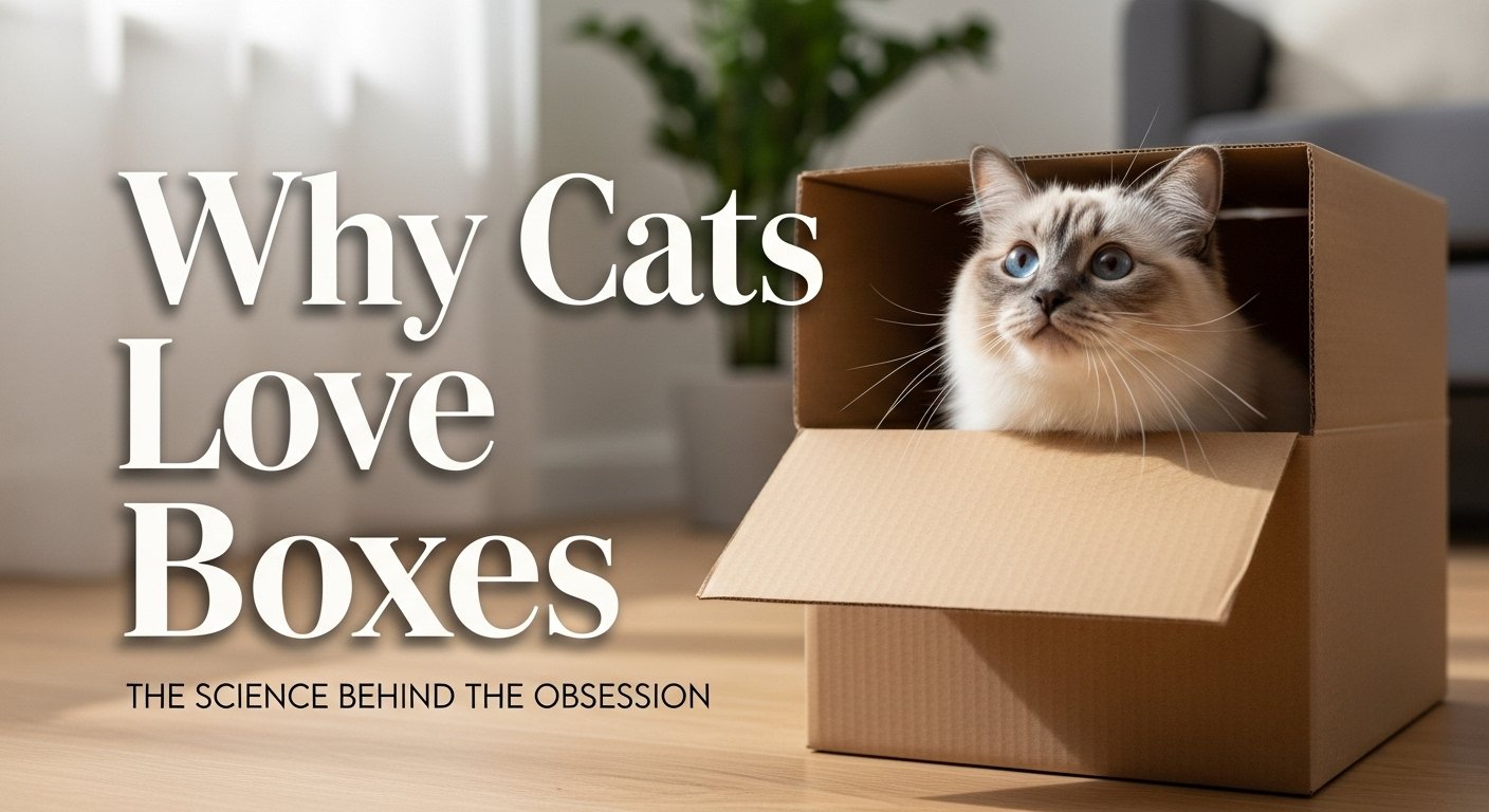 Why Do Cats Love Boxes? Science Behind the Obsession