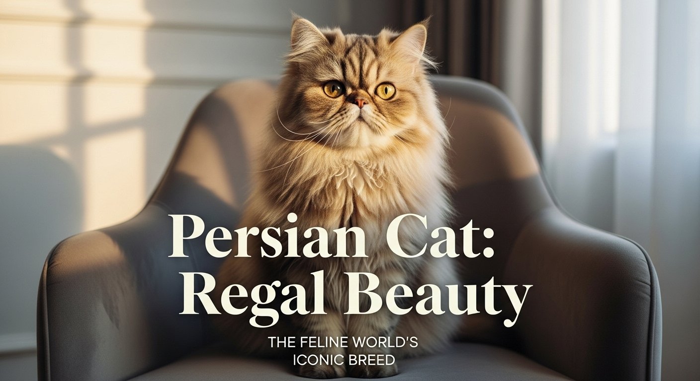 Persian Cat: The Regal Beauty of the Feline World