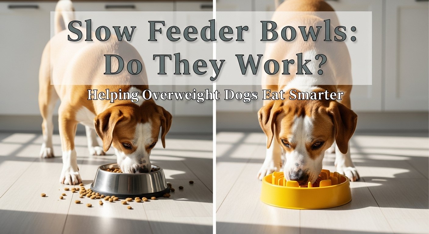 Slow Feeder Bowls: Do They Really Help Overweight Dogs?