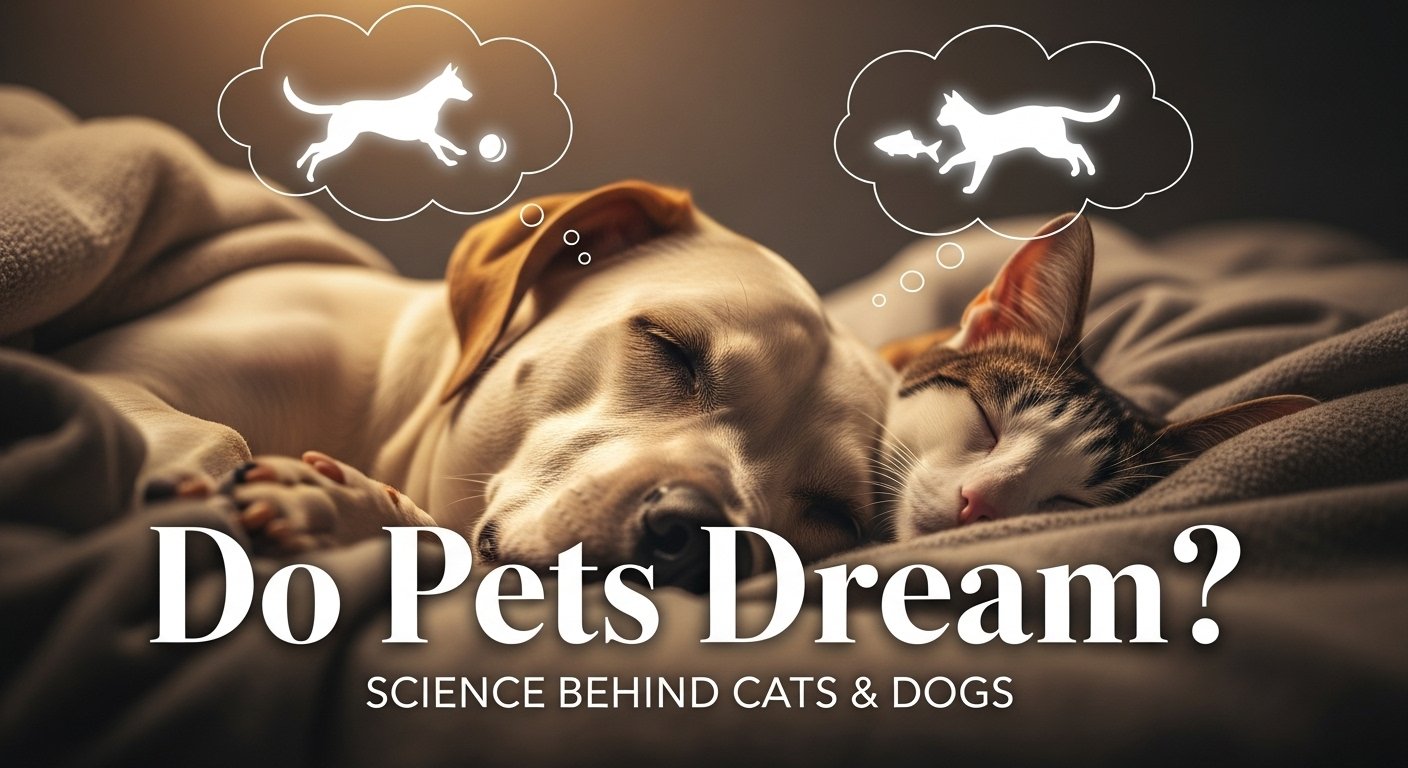Do Pets Dream? What Science Says About Cats and Dogs