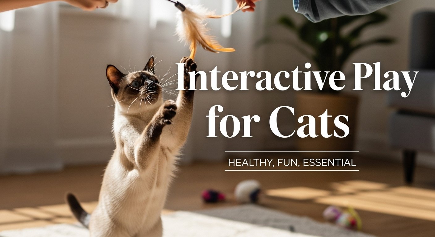 The Benefits of Interactive Play for Cats