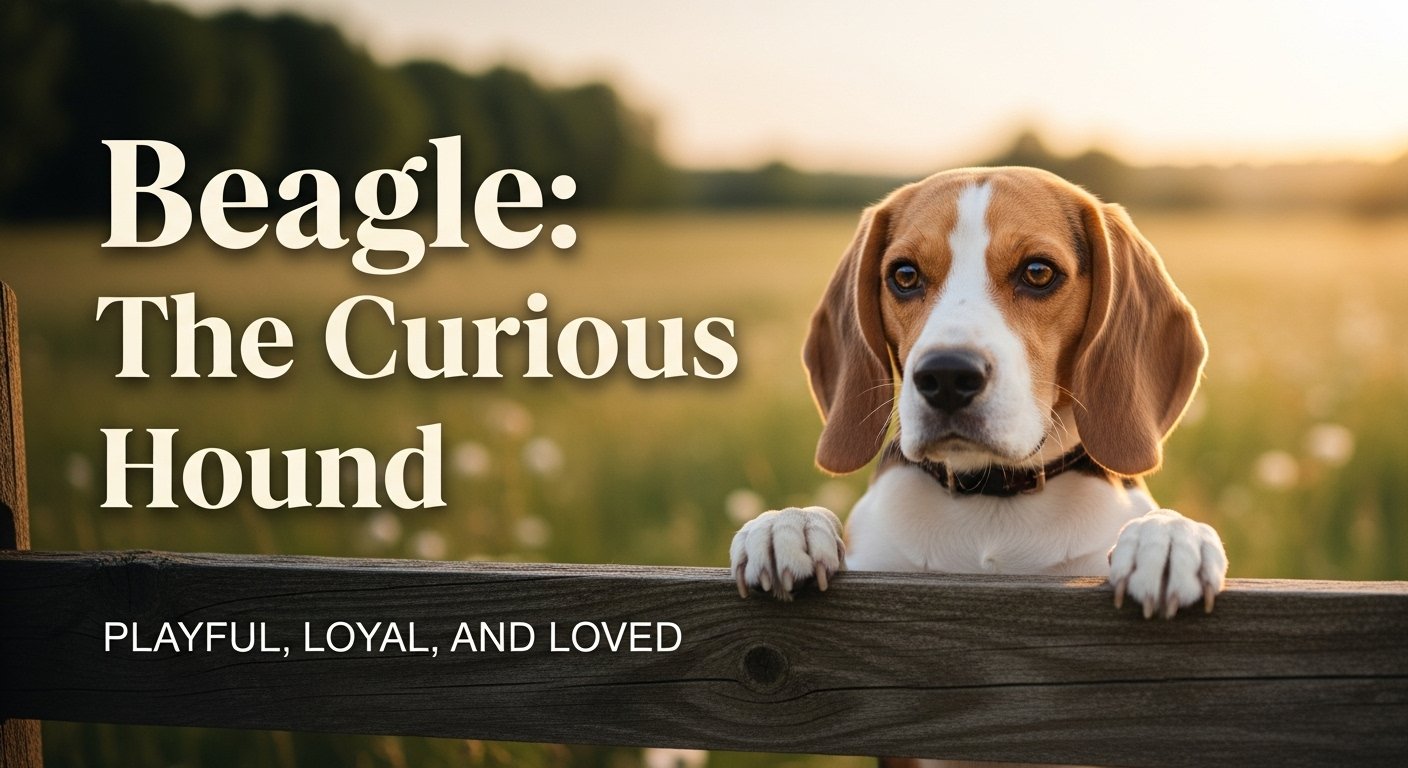 Beagle: The Curious and Playful Hound