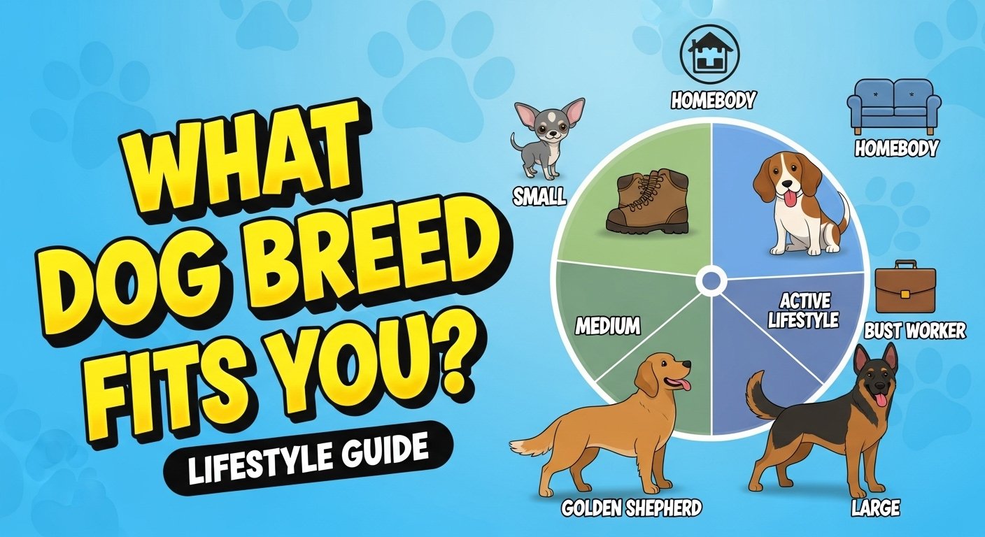 What Breed of Dog Should You Get?