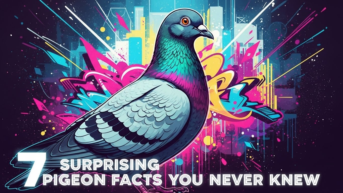 7 Surprising Pigeon Facts You Never Knew