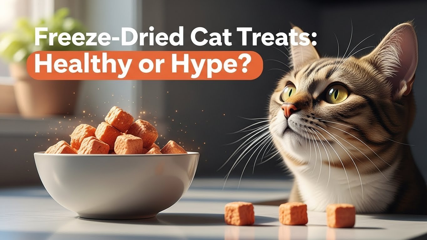 Freeze-Dried Cat Treats: Are They Healthy or Just Hype?
